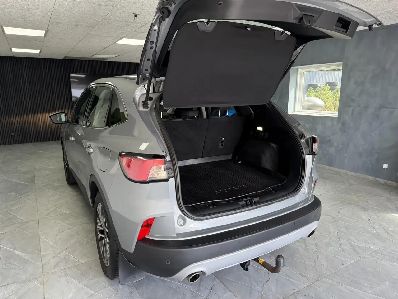 Billede 6 - Ford Kuga 2,5 Plugin-hybrid Titanium CVT 225HK 5d Trinl. Gear