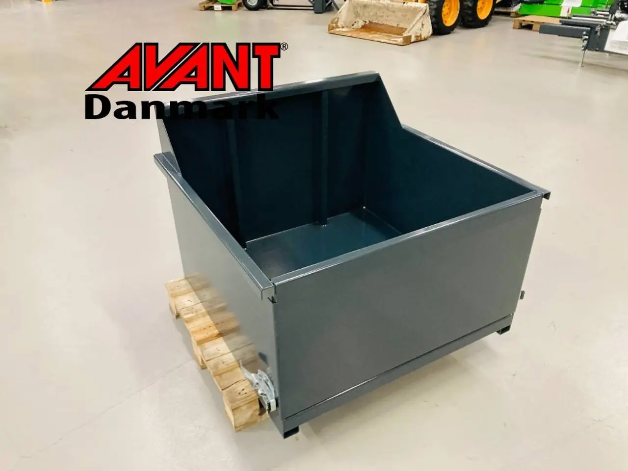 Billede 4 - Avant Containerkasse 500 L