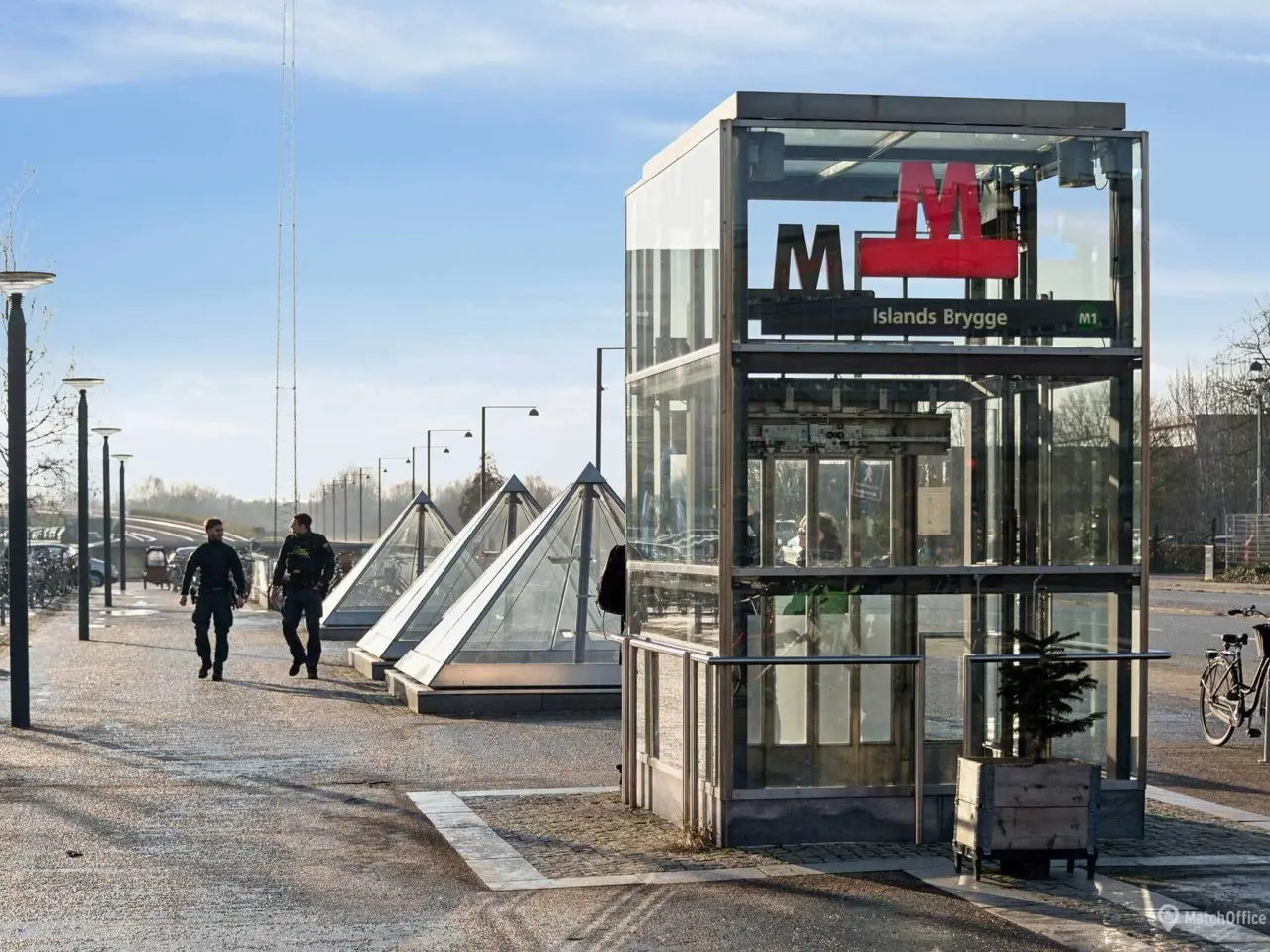 Billede 11 - Kontorlejemål i stueetage med rå og industriel stil - tæt på Islands Brygge metrostation.