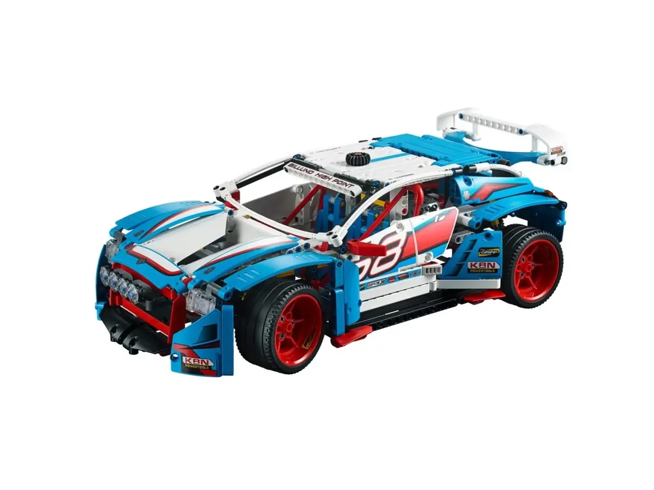 Billede 1 - Lego Rally Car 42077