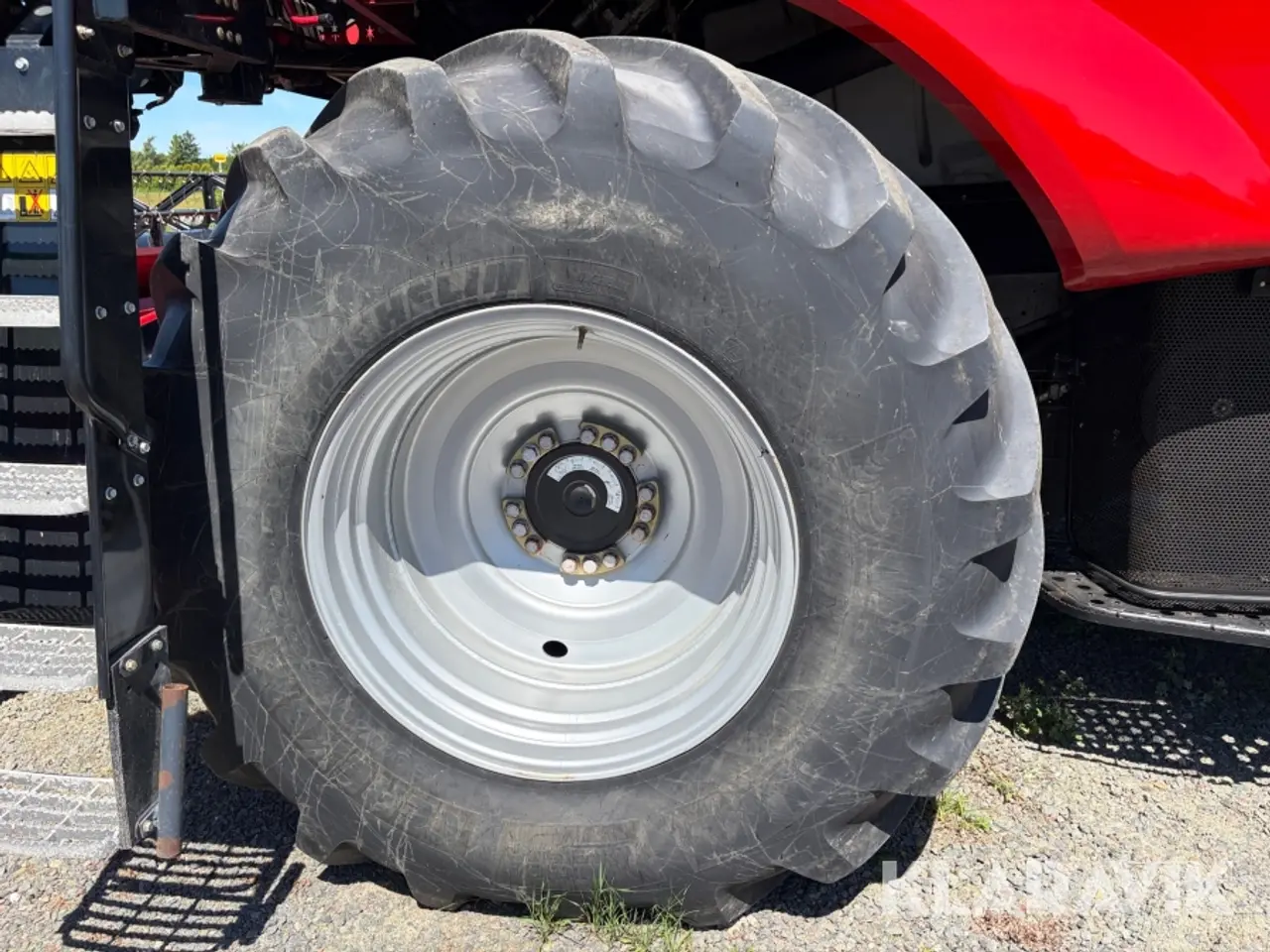 Billede 8 - Mejetærsker Case 8240 Afs