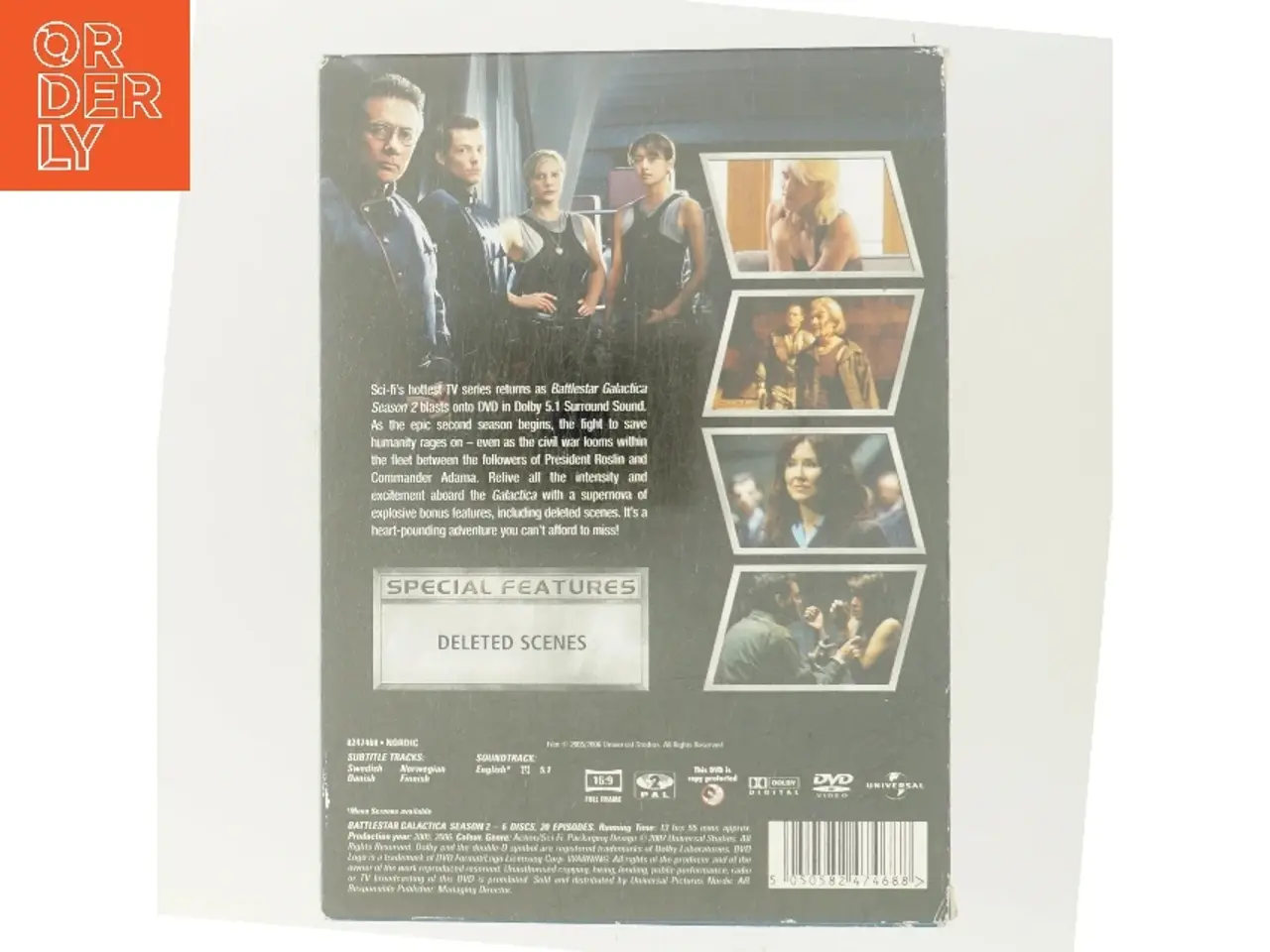 Billede 3 - Battlestar Galactica - Season Two (DVD)