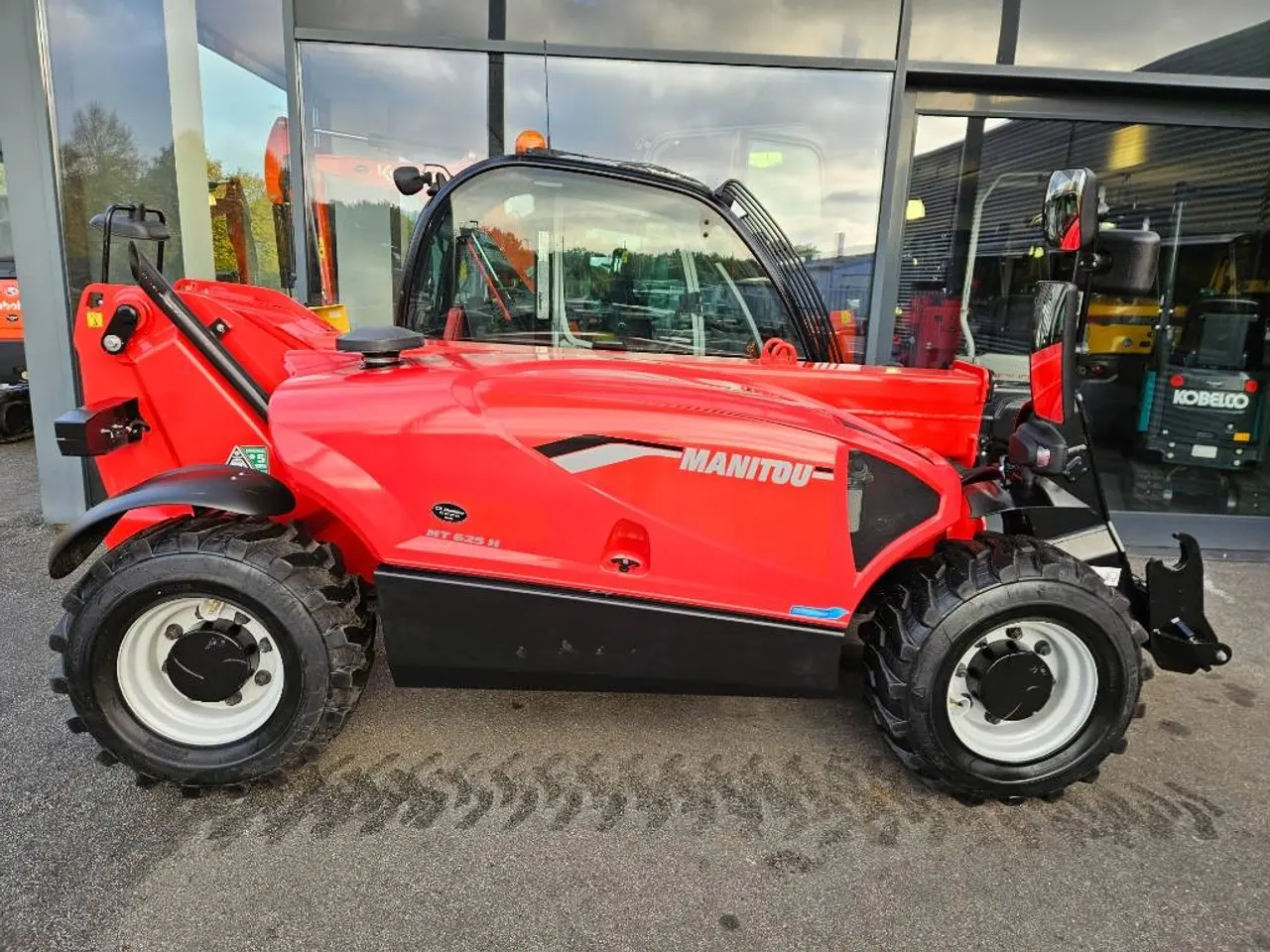 Billede 2 - Manitou mt 625 h comfort