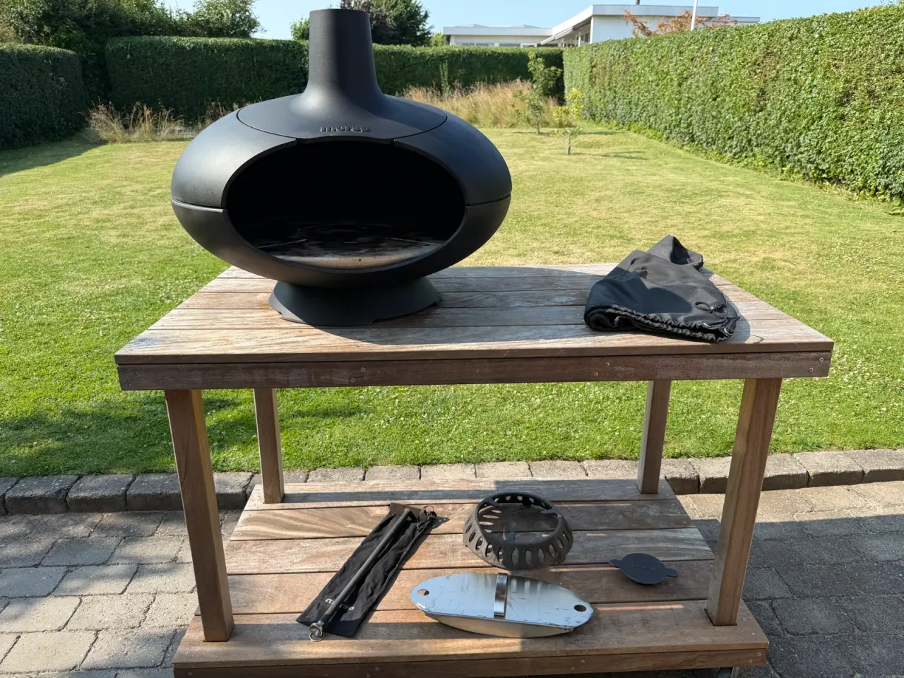 Billede 1 - Morsø Forno Udeovn