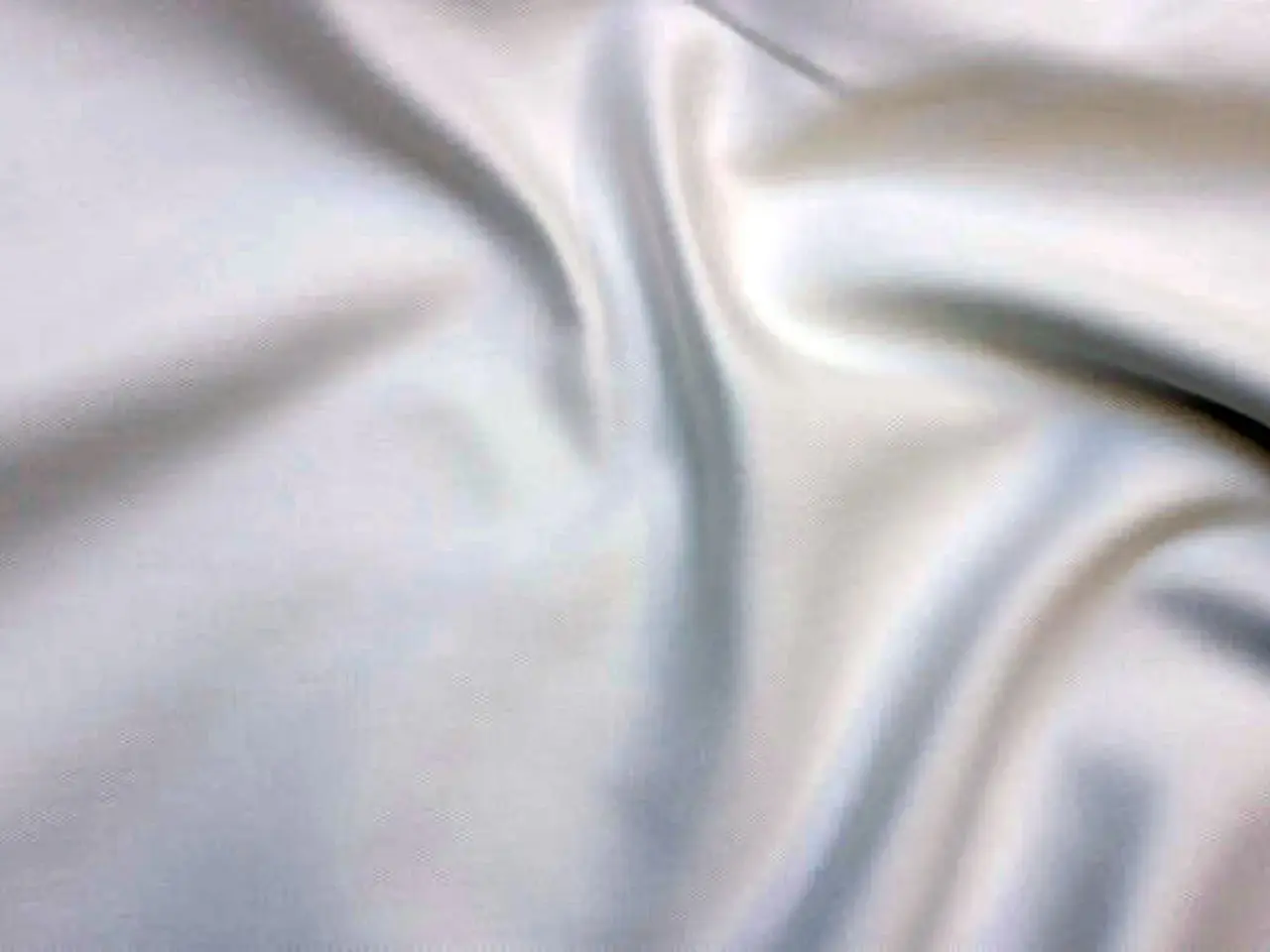 Billede 1 - Twill stof - hvid