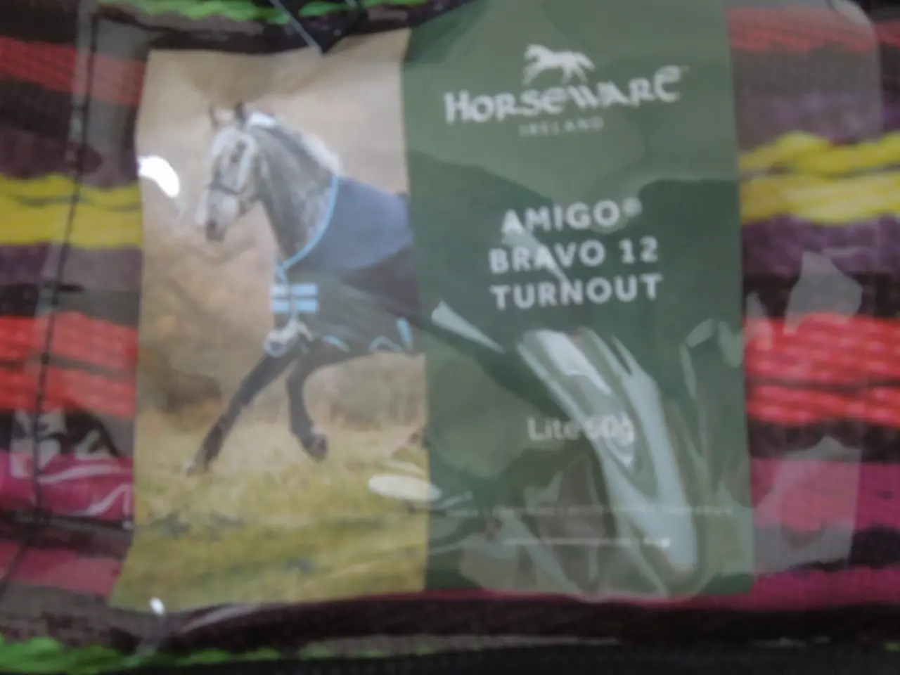 Billede 3 - Hestedækken Horseware Amigo Bravo 12 Turnout 