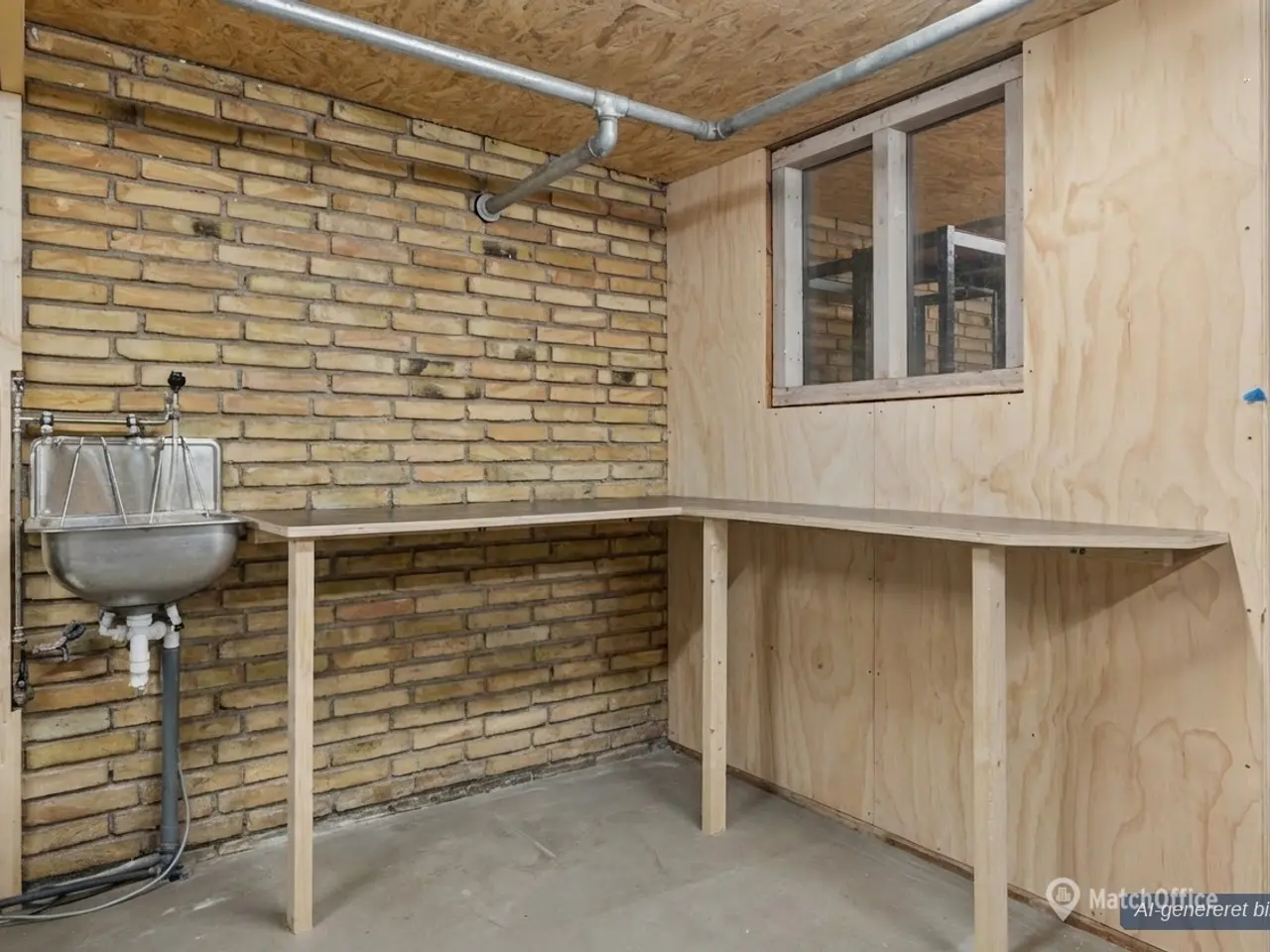 Billede 5 - 108 m² lager på stueplan til leje i Glostrup med dobbeltdør og tekøkken
