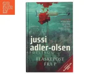 Flaskepost fra P af Jussi Adler-Olsen (Bog)