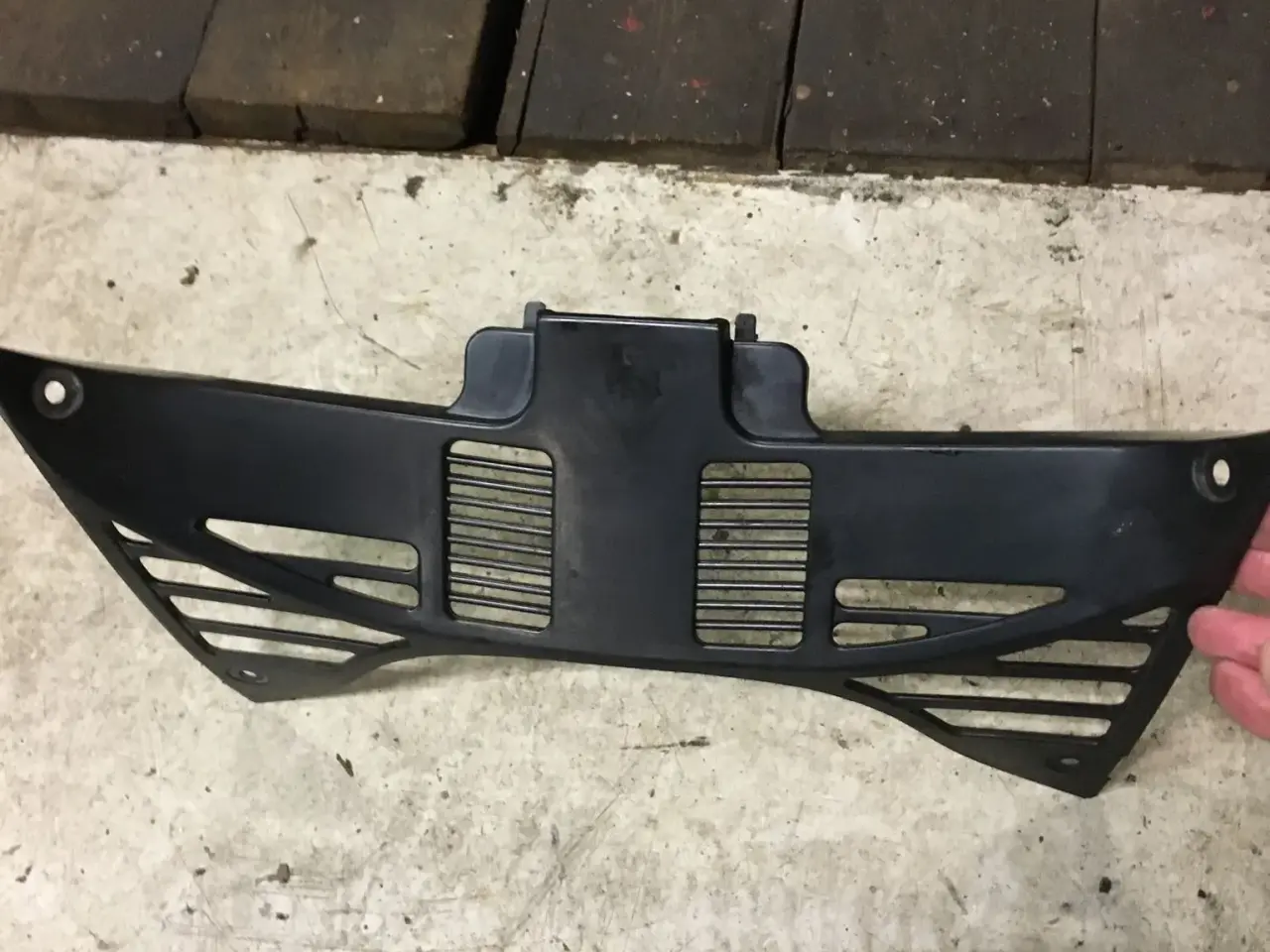 Billede 1 - Honda Transalp 650 V køler plastikskjold