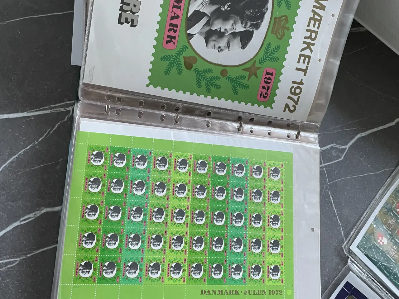 Billede 5 - Julemærker. 1956 til 2014