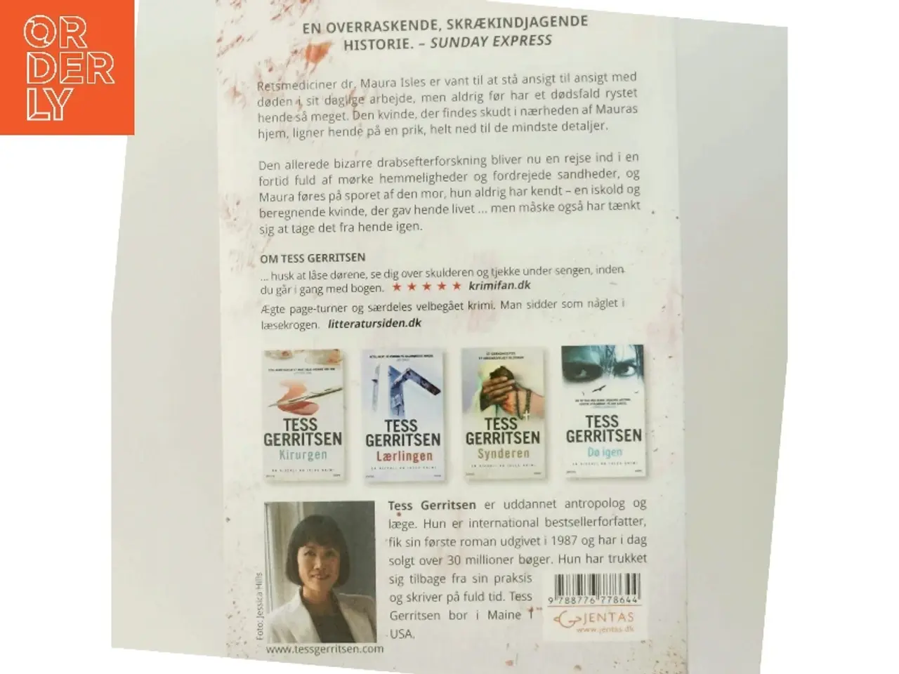 Billede 3 - Dobbeltgængeren af Tess Gerritsen (Bog)