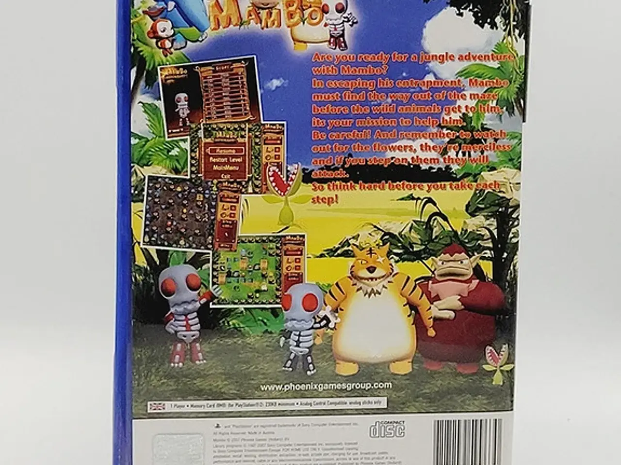 Billede 3 - ⭐️· PS2: Mambo