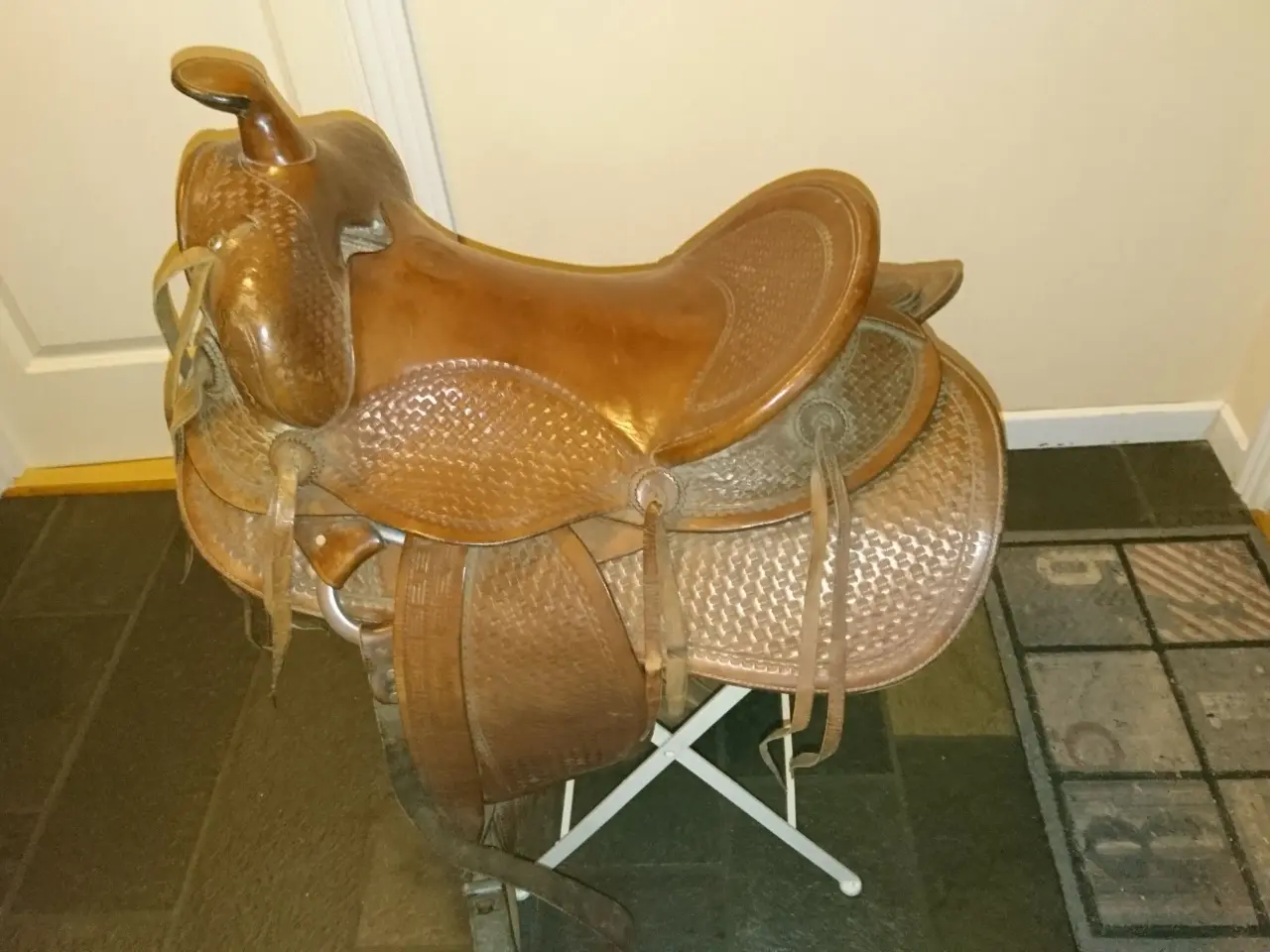 Billede 1 - Antik Cowboysadel