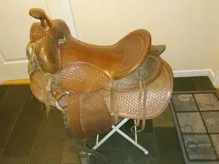 Antik Cowboysadel