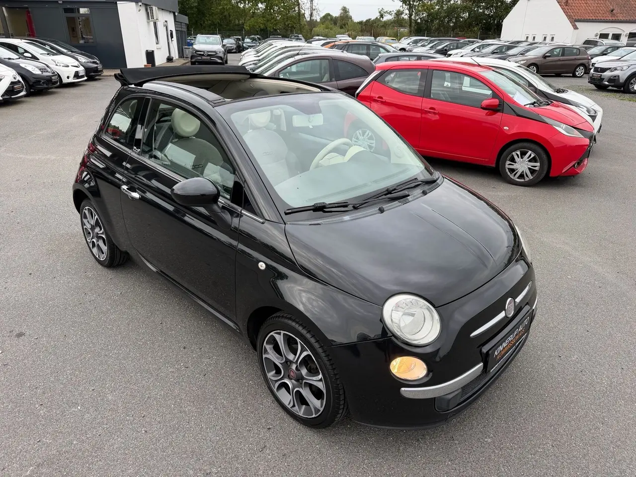 Billede 2 - Fiat 500 1,2 aut. 69HK 3d