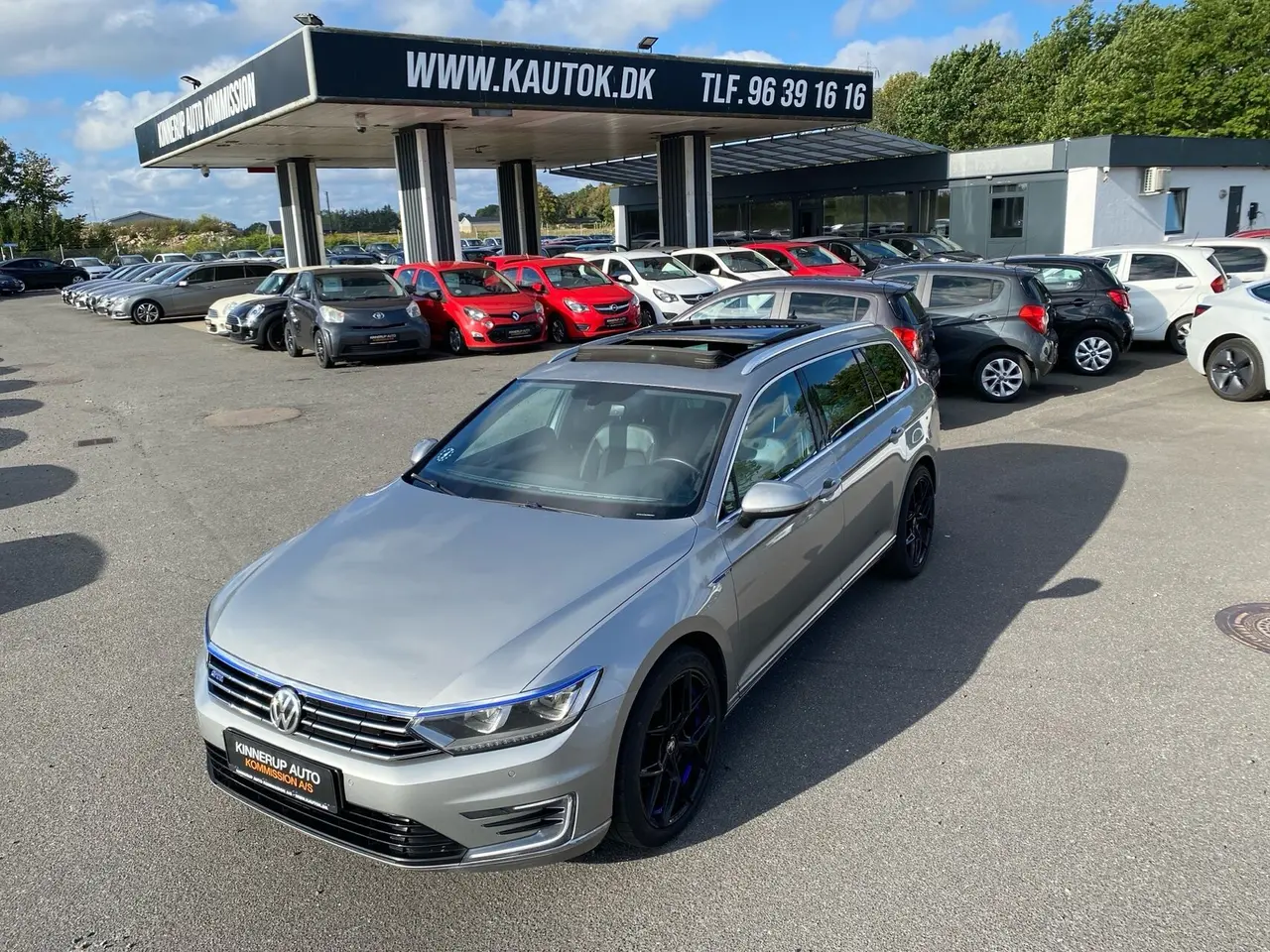 Billede 1 - VW Passat Variant 1,4 TSI Plugin-hybrid GTE DSG 218HK Stc 6g Aut.