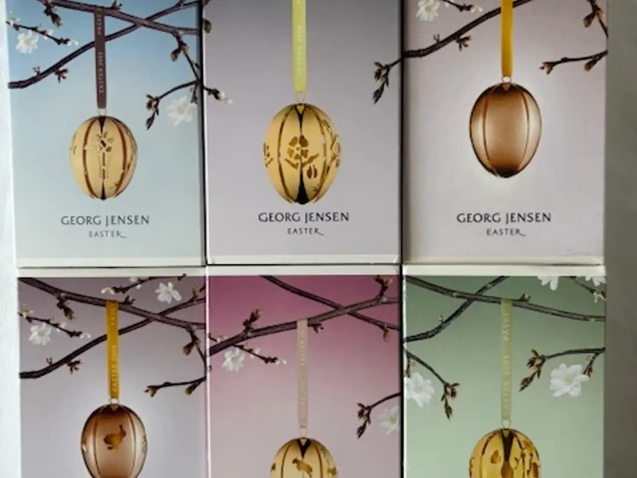 Billede 1 - Georg Jensen Påskeæg & Påskeskaller