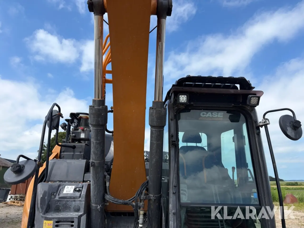 Billede 5 - Gravemaskine Case CX145D SR