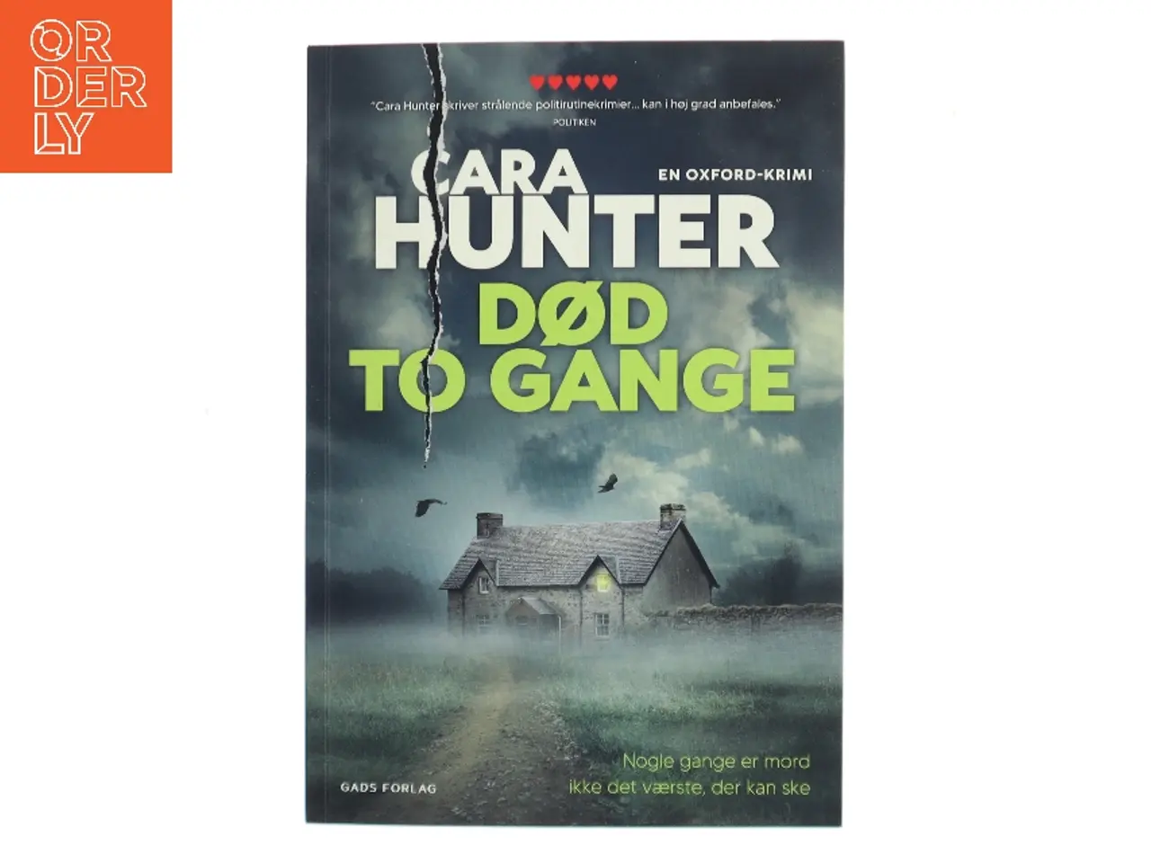 Billede 1 - Død to gange af Cara Hunter (Bog)
