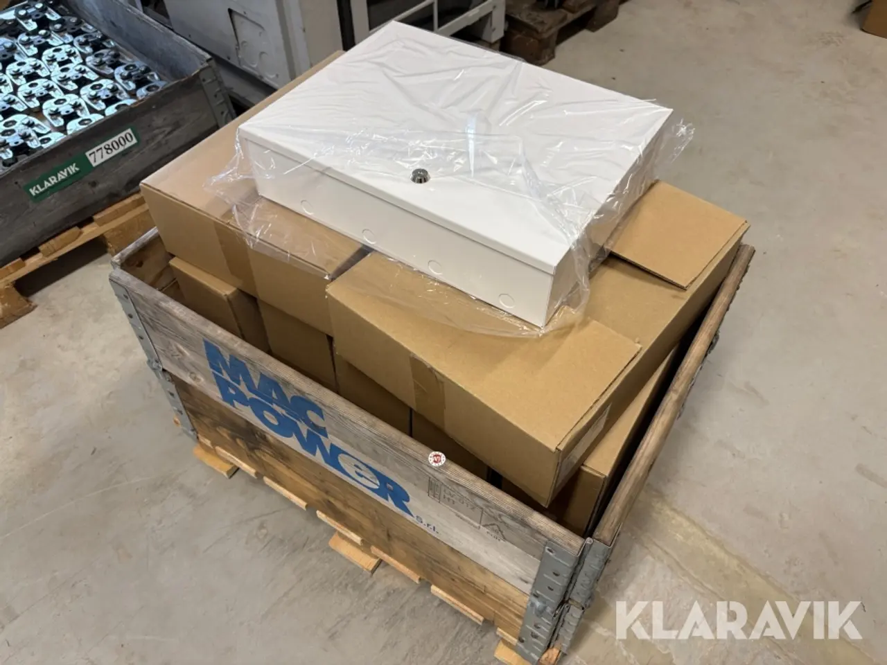 Billede 2 - Sikkerhedskab Aras 12V/24V -7 styk