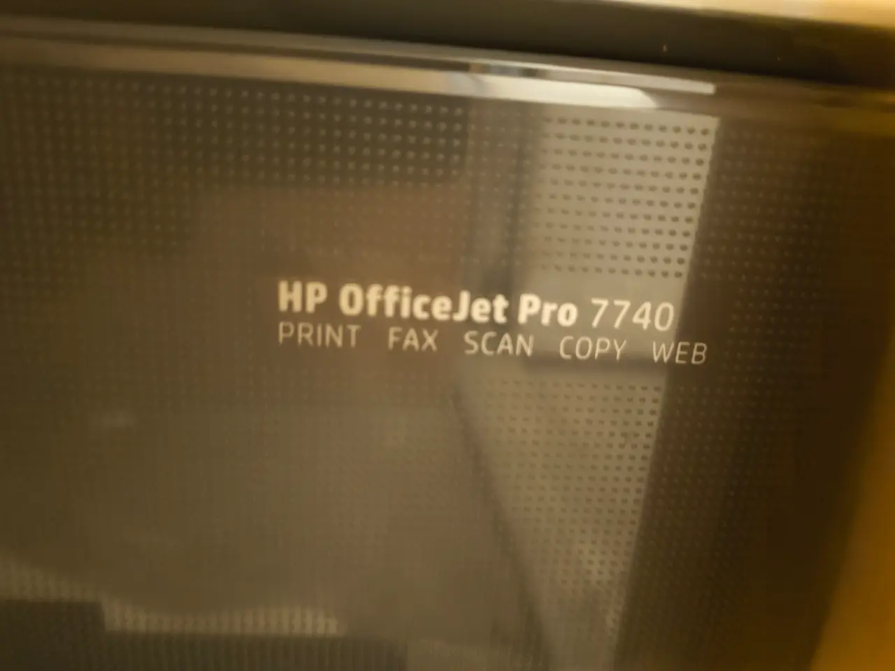 Billede 2 - HP OfficeJet Pro 7740 A3-multifunktionsprinter