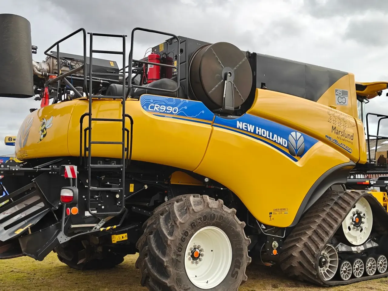 Billede 4 - New Holland CR9.90