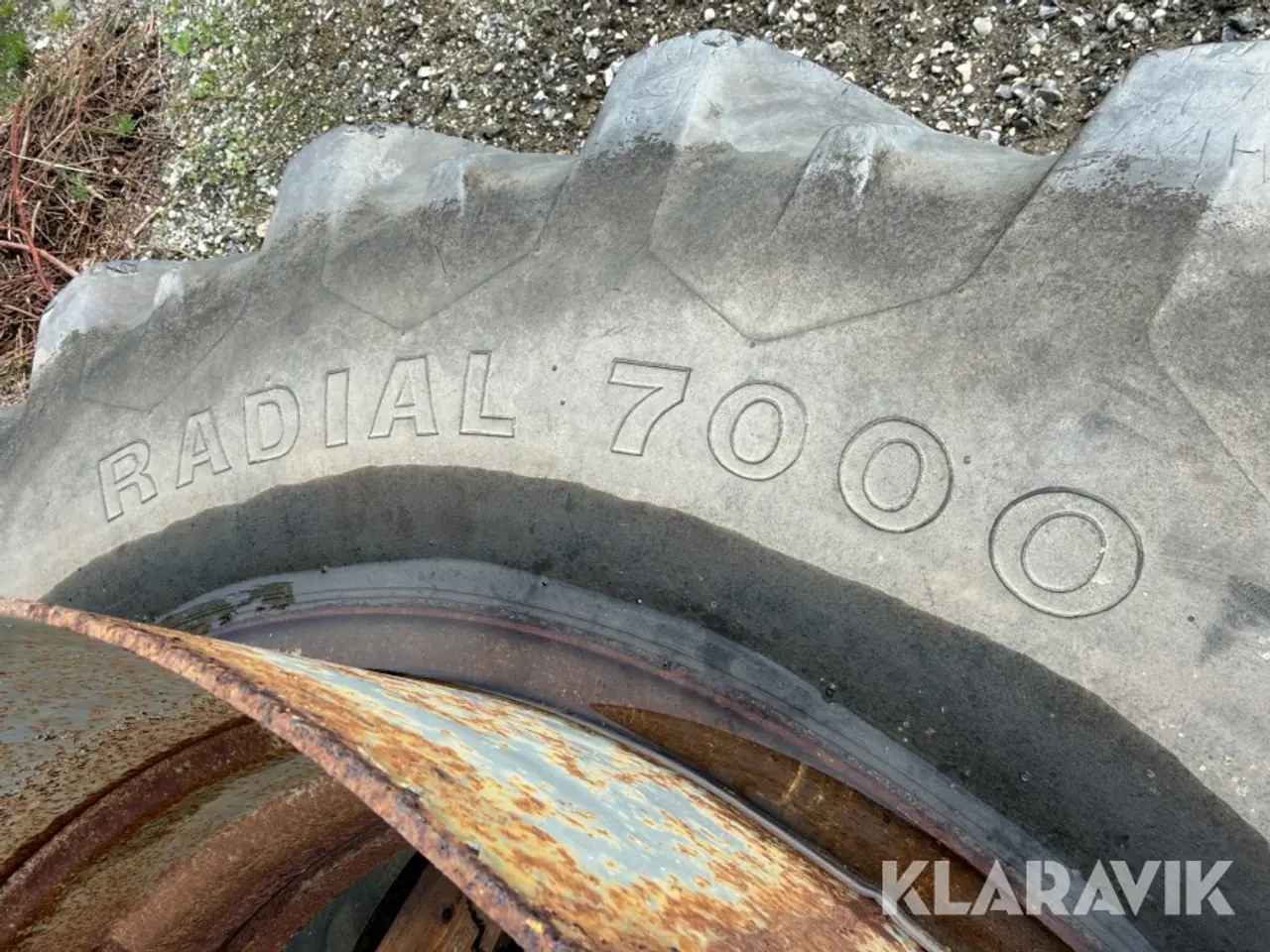 Billede 3 - Tvillingehjul Firestone Radial 7000 2 styk