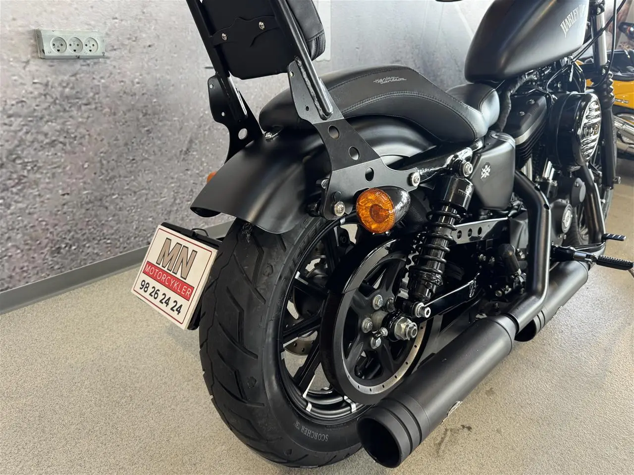 Billede 12 - Harley-Davidson XL 883 N Iron Sportster