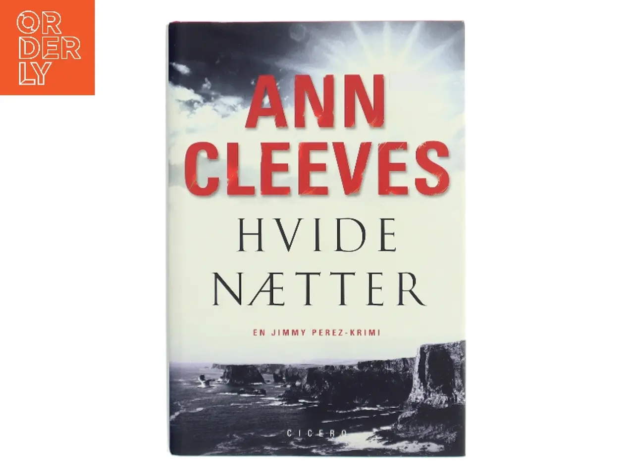Billede 1 - Hvide nætter af Ann Cleeves (Bog)