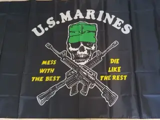 USA marines militær flag