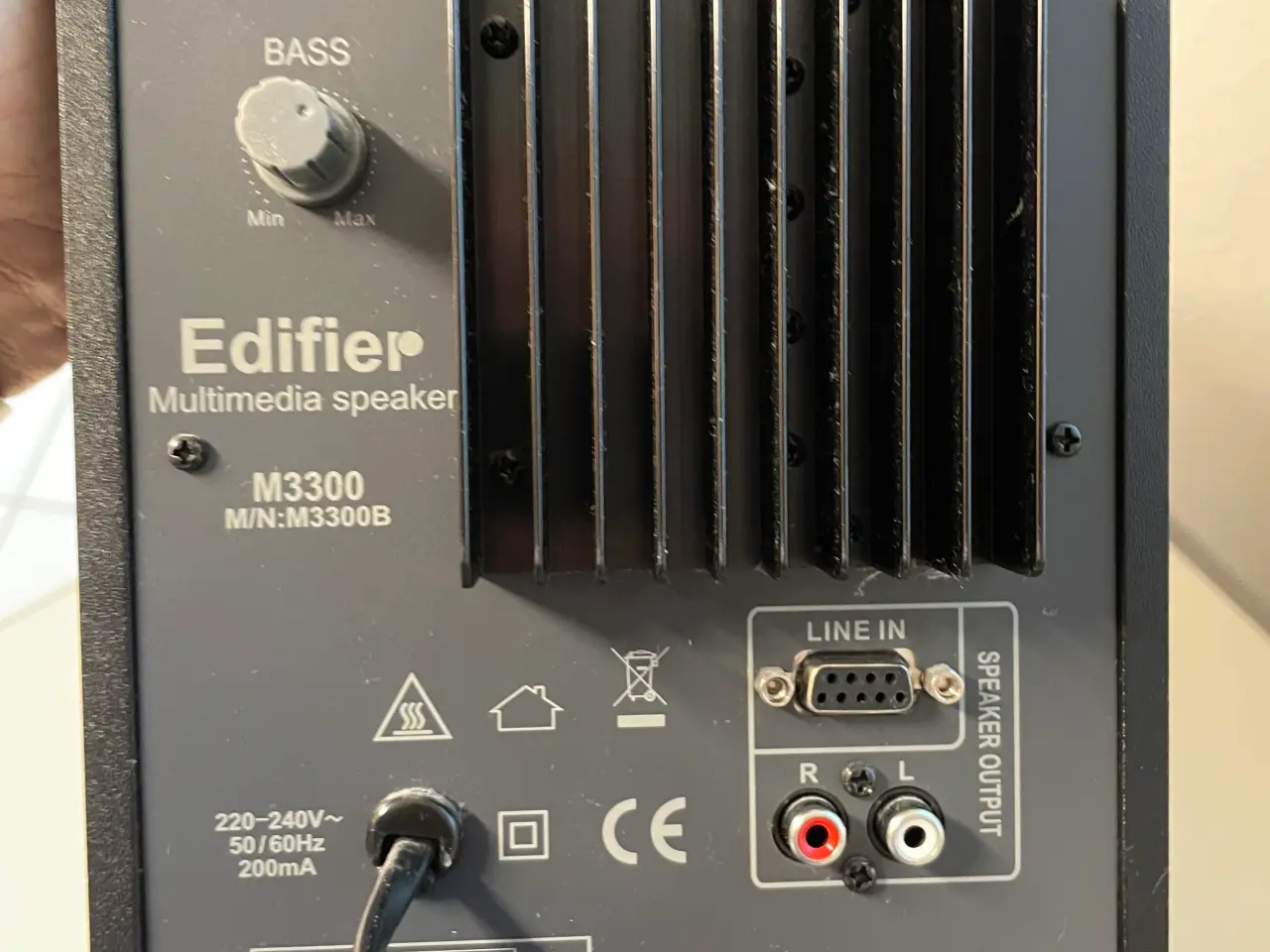 Billede 4 - Højttaler m/subwoofer (til PC)