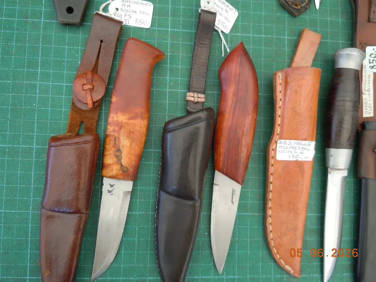 Billede 7 - Knive, dolke og daggerter.