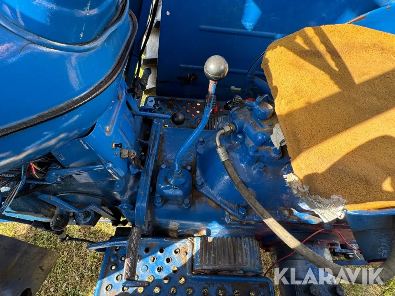 Billede 11 - Veterantraktor Fordson Super Major