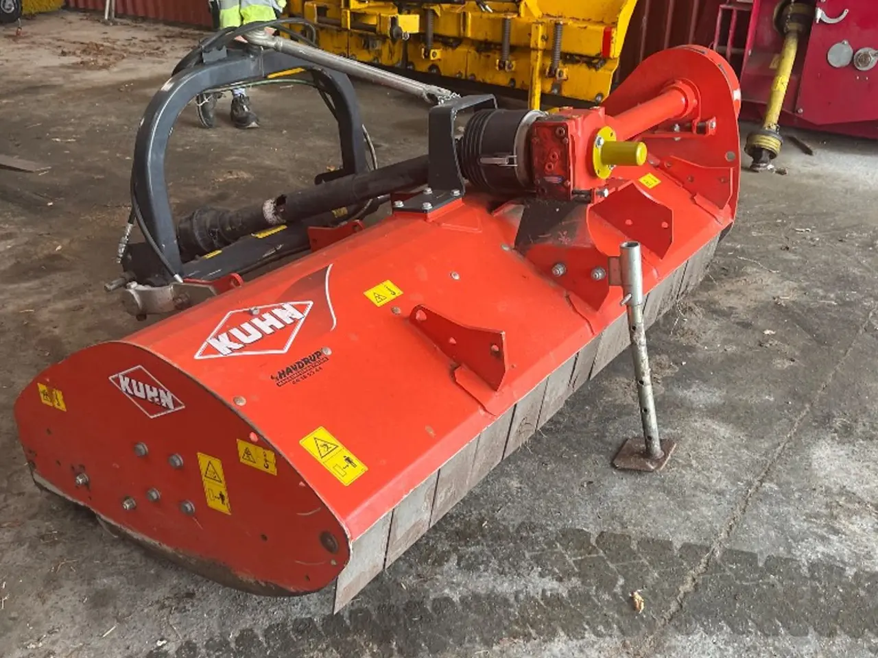 Billede 5 - Kuhn BKE 180 REV