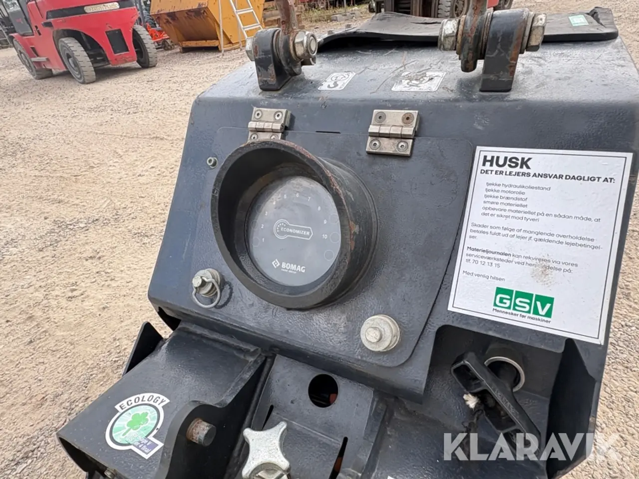Billede 10 - Pladevibrator Bomag BPR 60/65 D