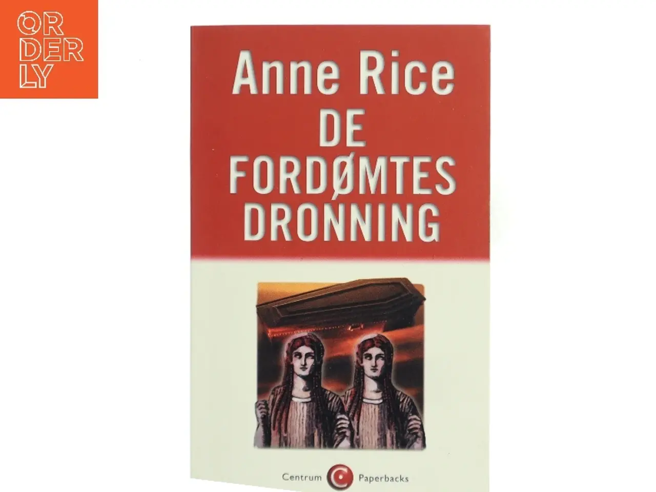 Billede 1 - De fordømtes dronning af Anne Rice (Bog)