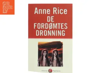 De fordømtes dronning af Anne Rice (Bog)