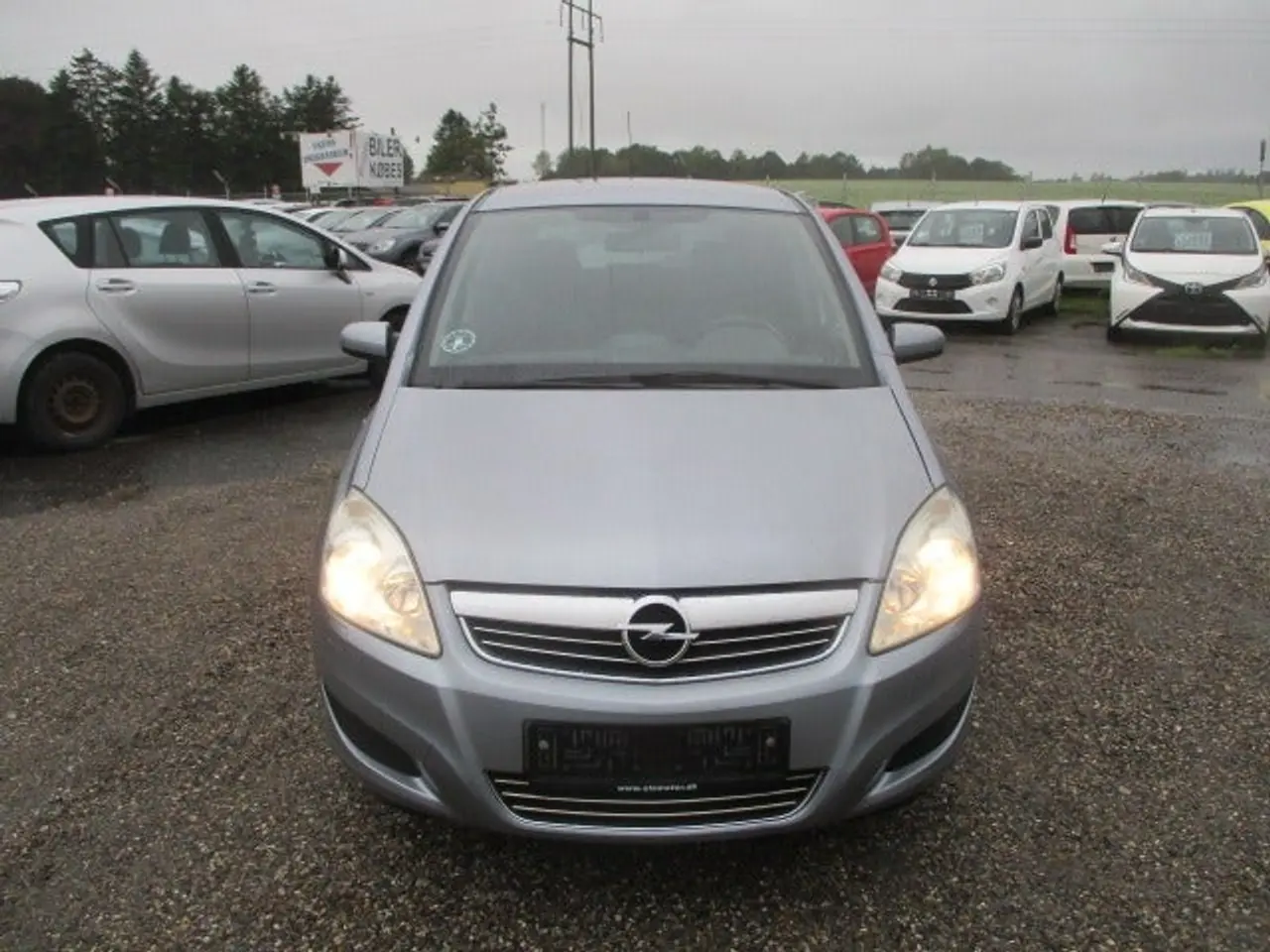 Billede 2 - Opel Zafira 1,8 16V Enjoy aut.