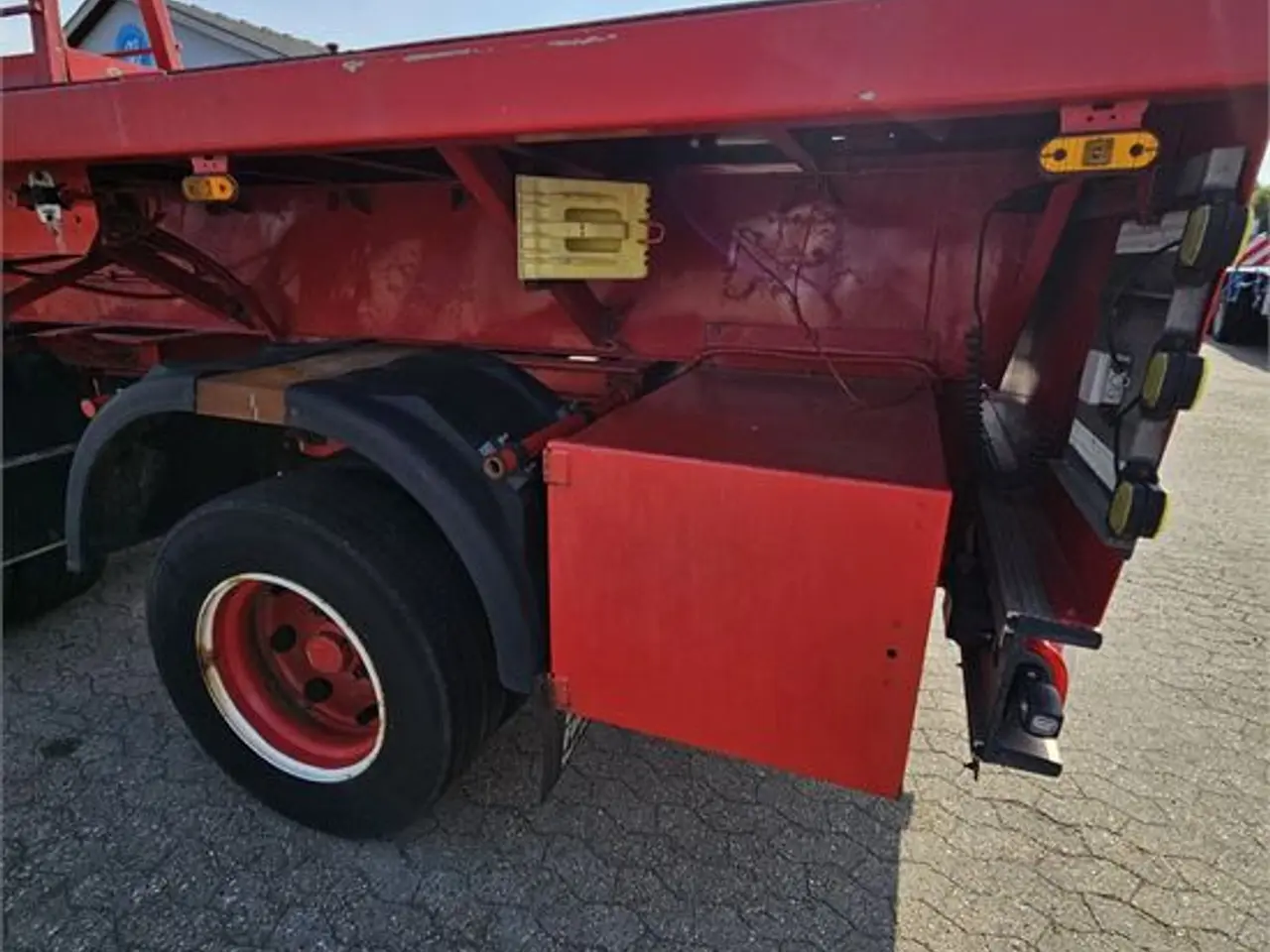 Billede 6 - Wabco Ginsberg SPA2/20 - 29.000 kg - A-frame trailer
