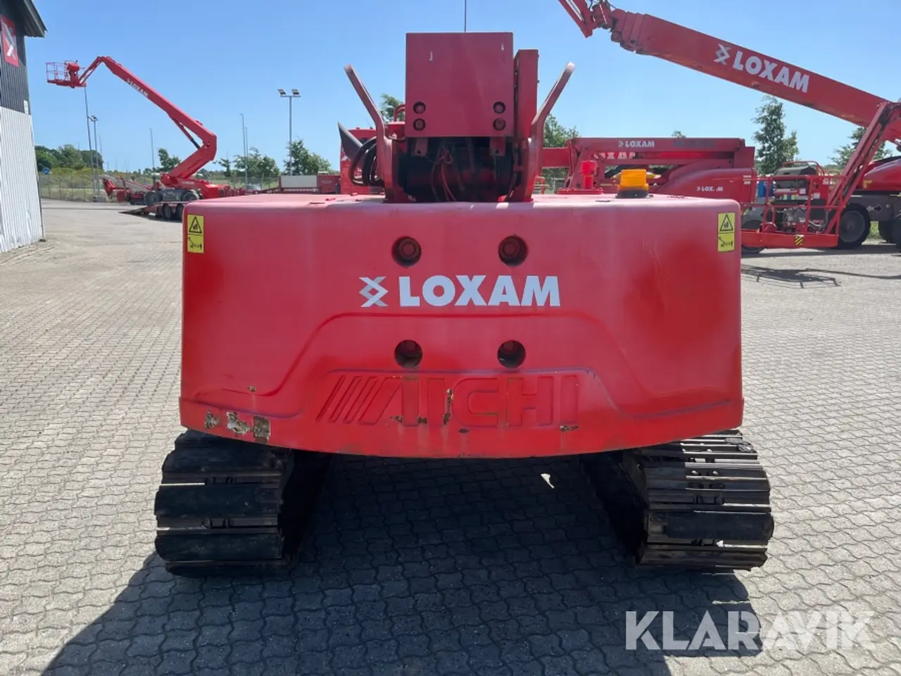 Billede 9 - Bomlift Aichi SR12B På bælter 14meter