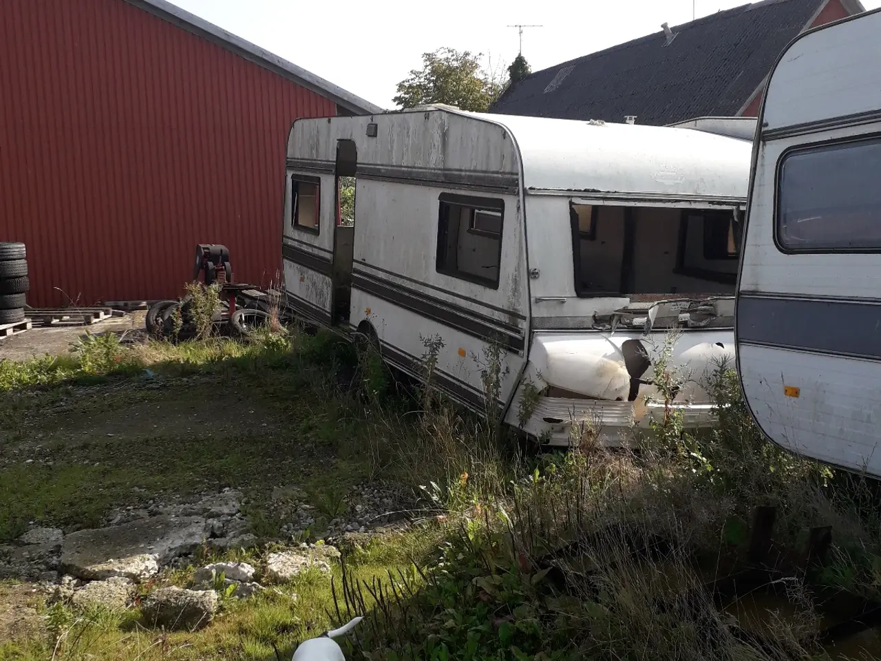Billede 1 - Campingvogn købes