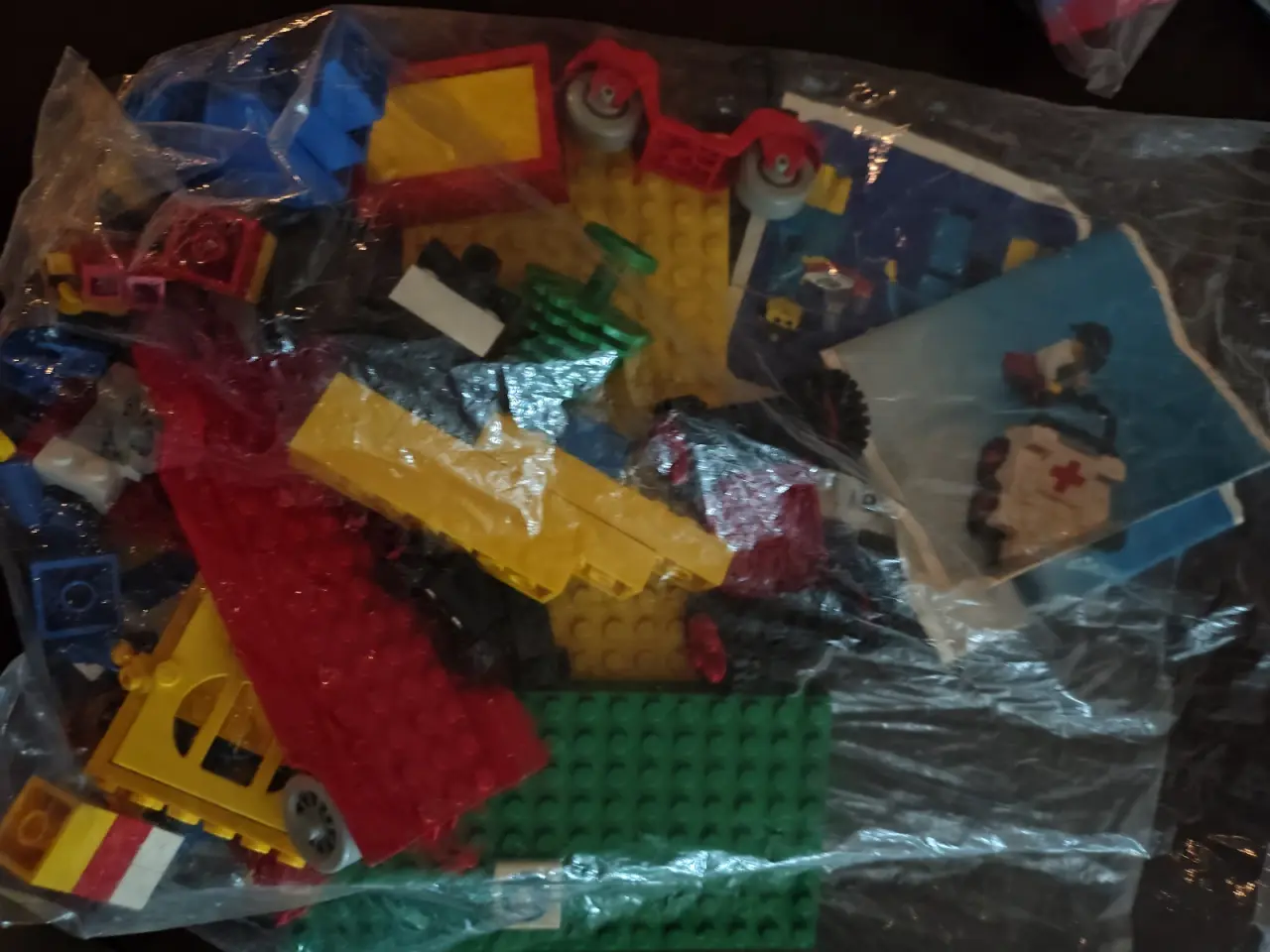 Billede 2 - Lego klodser gammelt