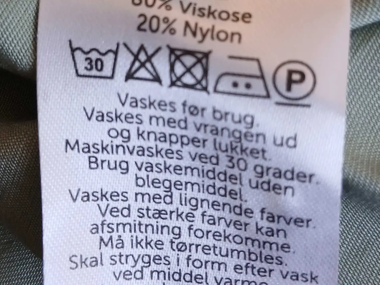 Billede 9 - Skjorte. VRS. Str 52