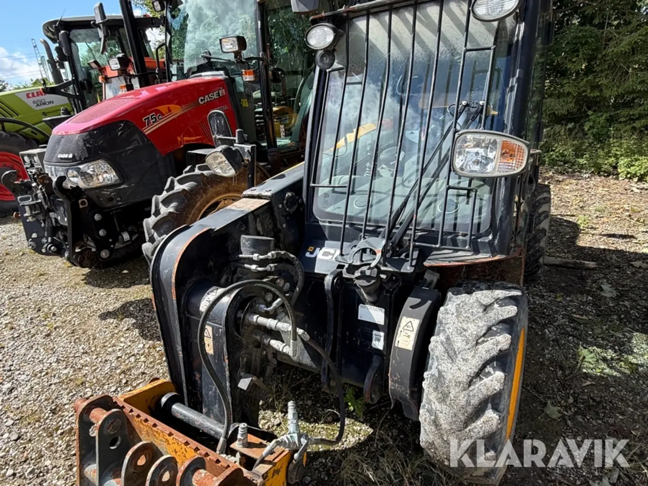 Billede 10 - Teleskoplæsser JCB 516.40