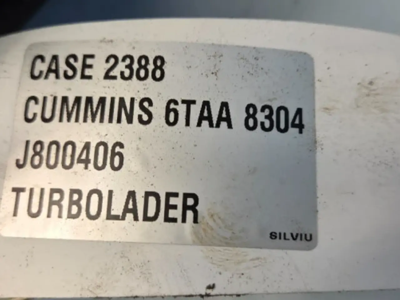 Billede 19 - Cummins 6TAA-8304 Turbo J800406