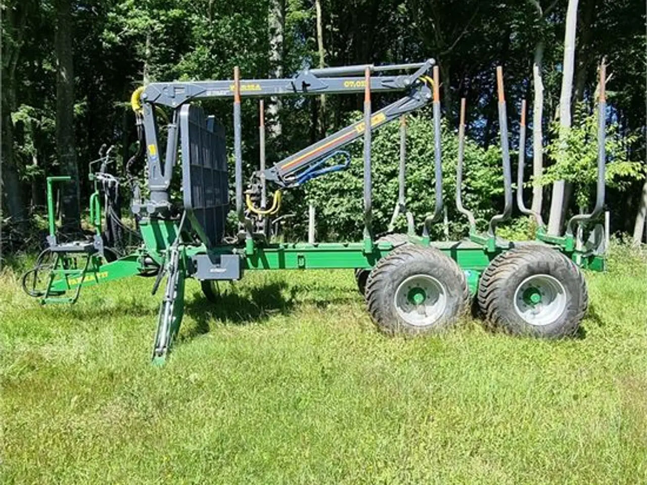 Billede 2 - Farma T 17 - Farma Kran C7.02