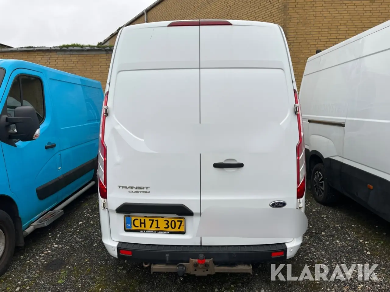 Billede 6 - Varebil Ford Transit Custom Van 2.0TDCi