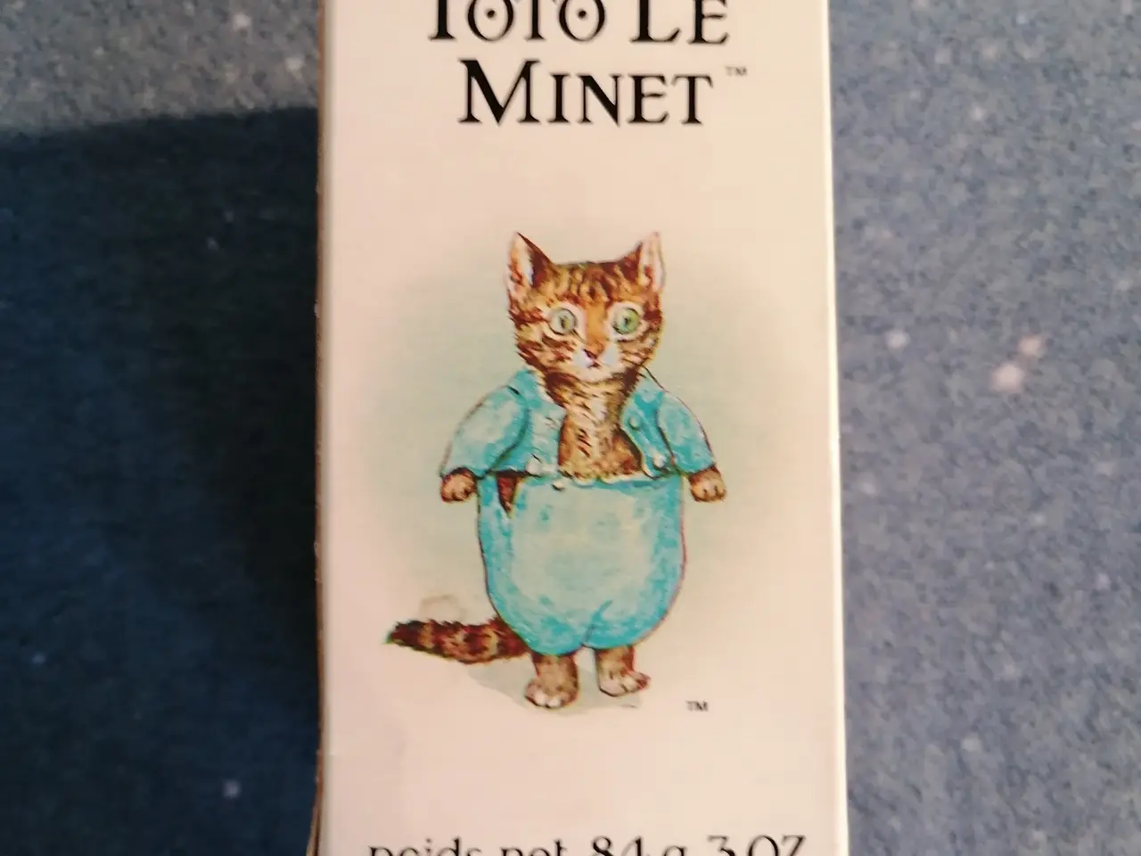 Billede 2 - Smuk Gammel Peter Rabbit, Tom Kitten Sæbe