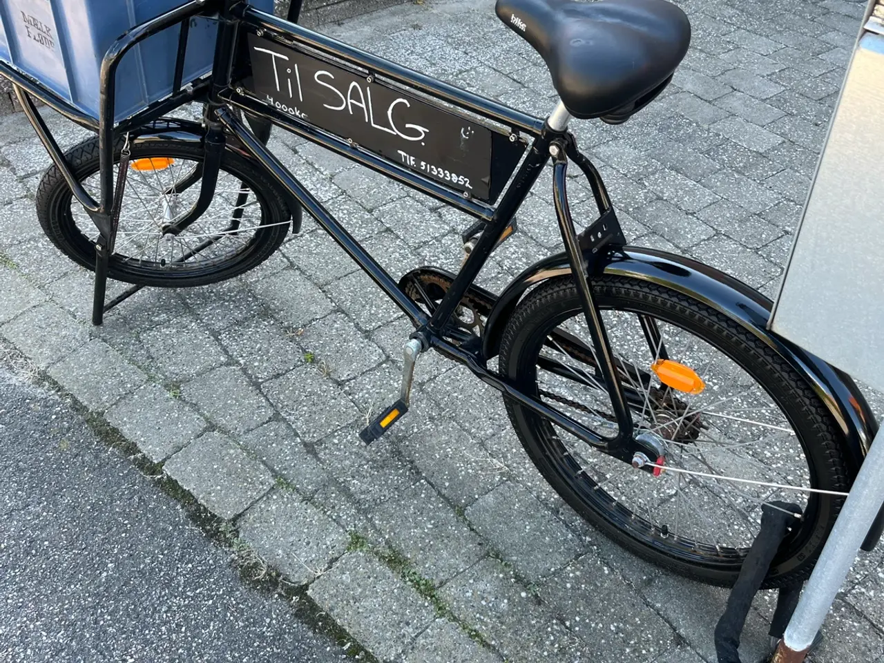 Billede 1 - Bud cykel