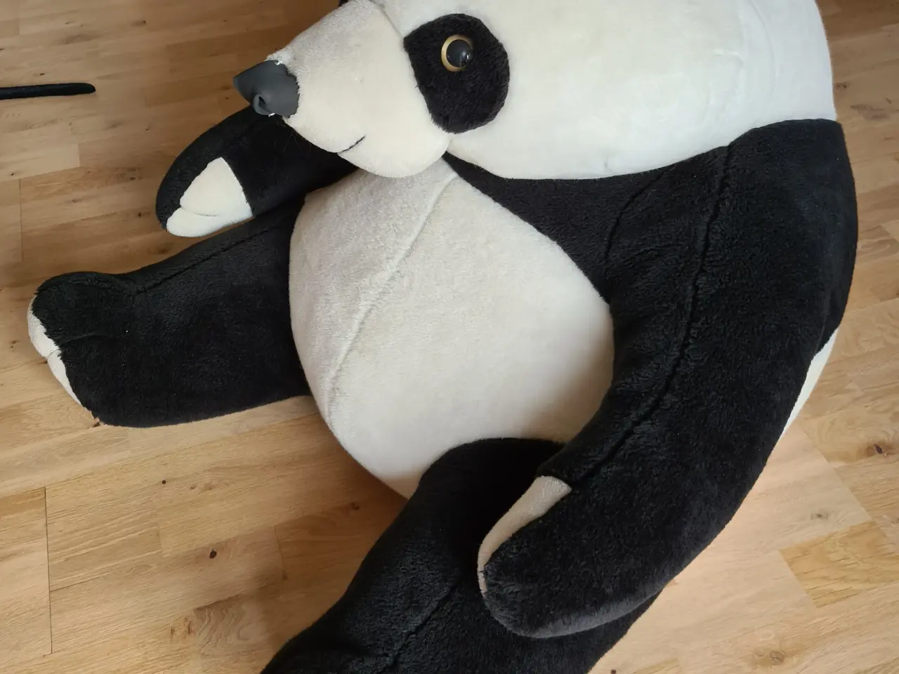 Billede 2 - Kæmpe bamse - panda